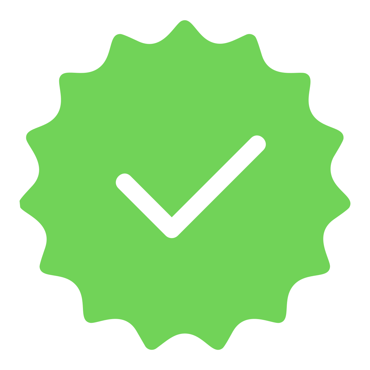 tick green